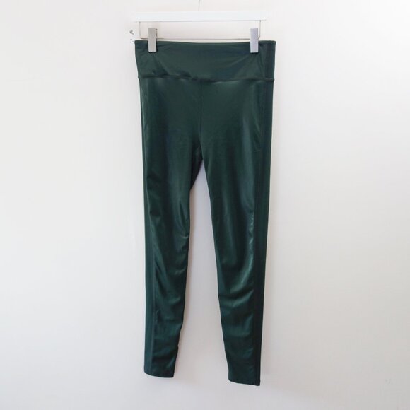 Peach Nina Legging 2.0 in Forest Green High Rise Half Shine (L) NWOT! - Picture 4 of 9